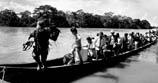 Colombian leftist guerrilla with civilians, by Hector Emanuel © 2010 Hector Emanuel