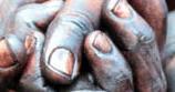 Cuban automobile mechanic's hands, by Marty Lueders © 2010 Martin Lueders