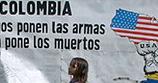 "Plan Colombia" poster in southern Colombia, by Donna De Cesare © 2010 Donna De Cesare